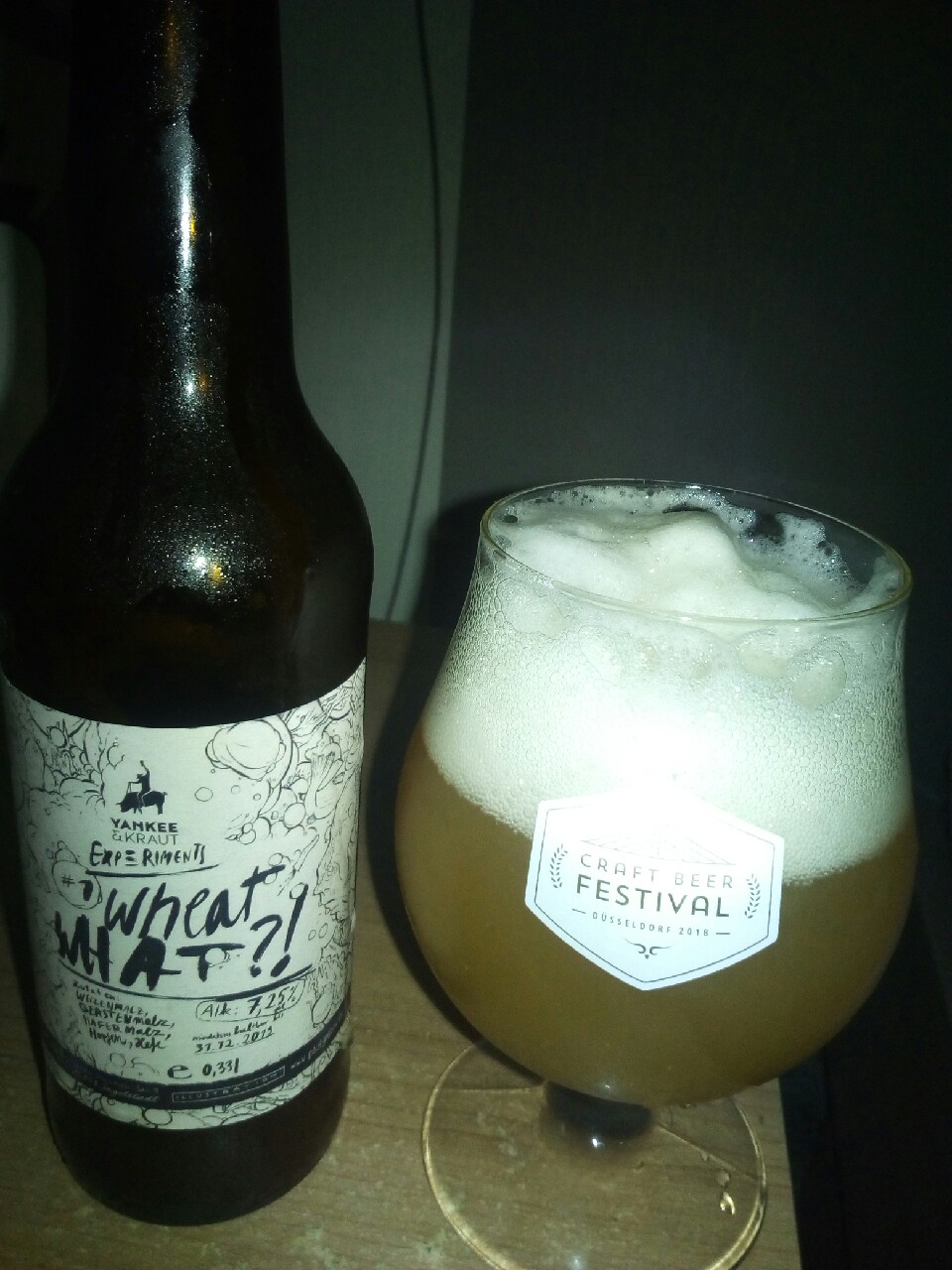 Wheat What?! #1, Germany