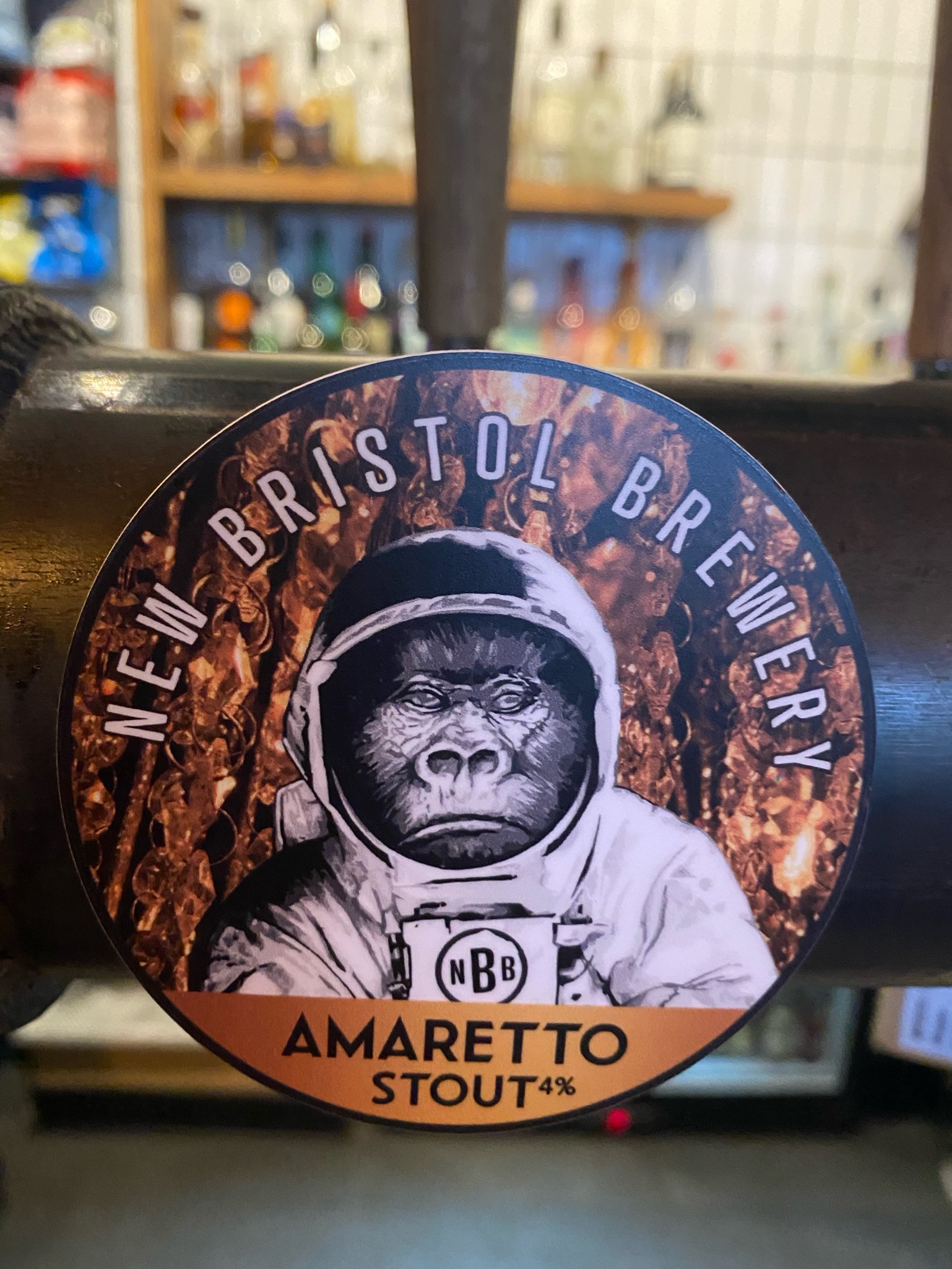 Amaretto Stout, England