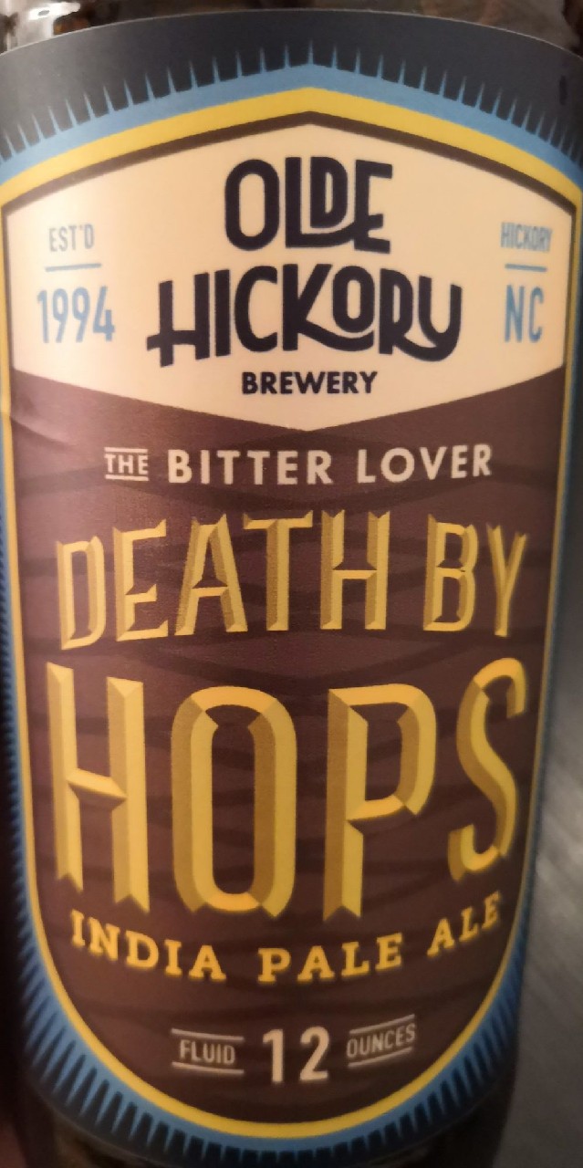 Death by hops, United States