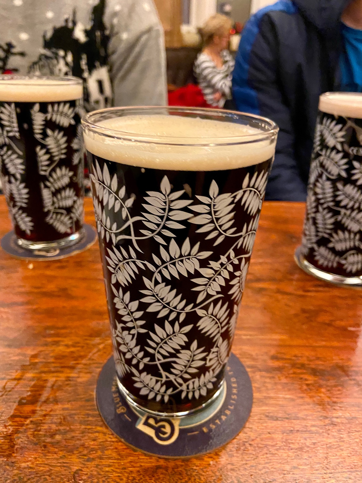 Black Christmas, England