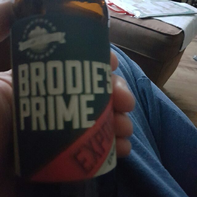 Brodie's Prime Export, England