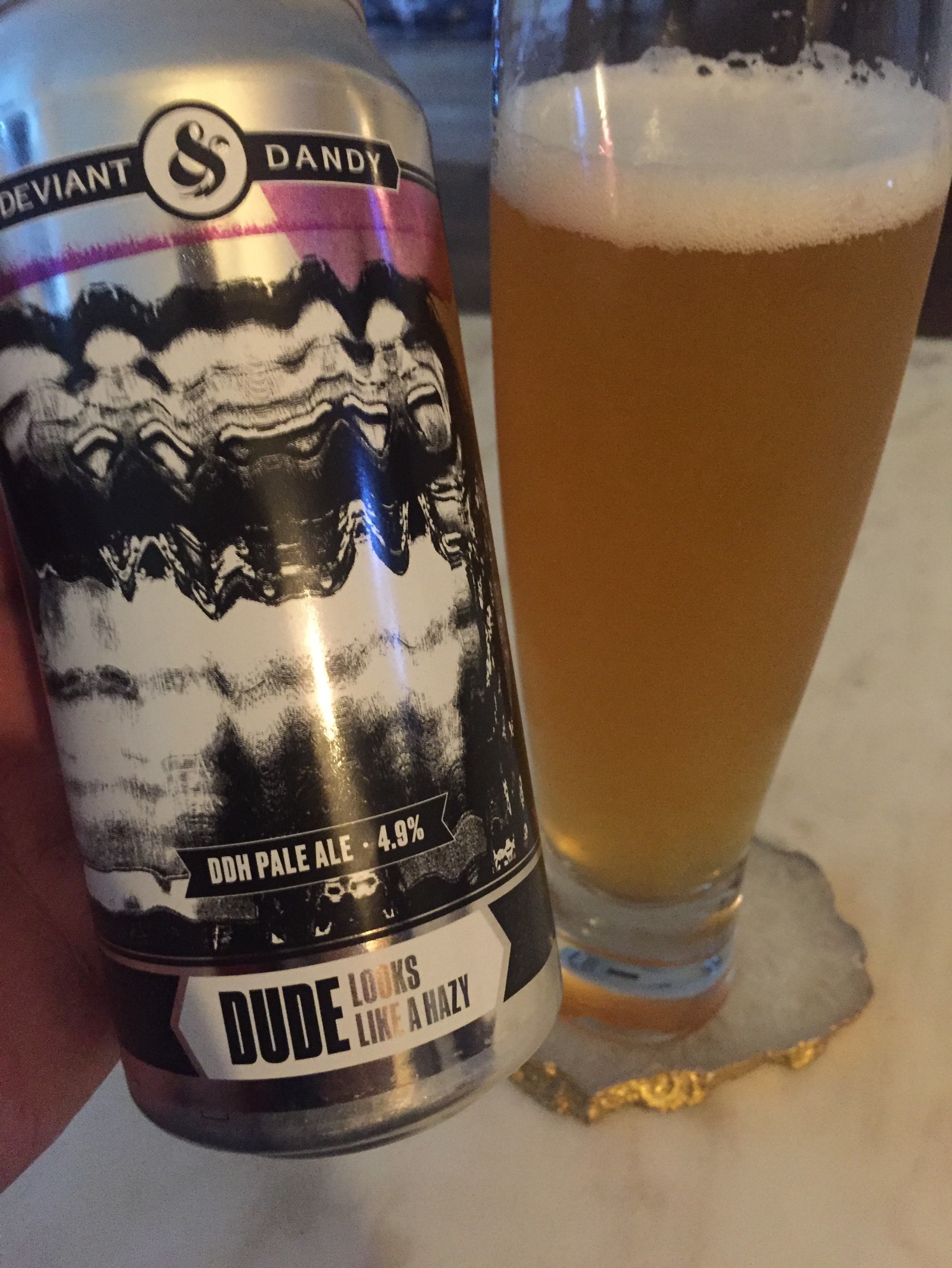 Dude looks like a hazy, England