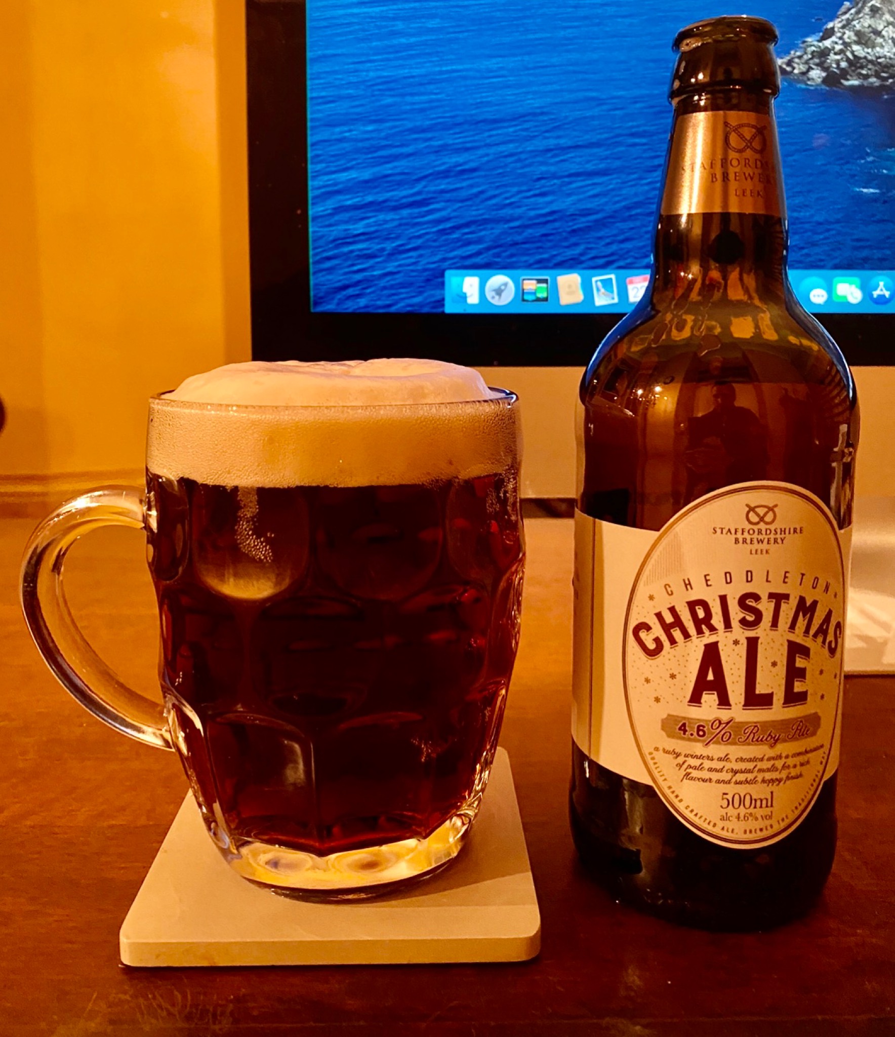 Cheddleton Christmas Ale, England