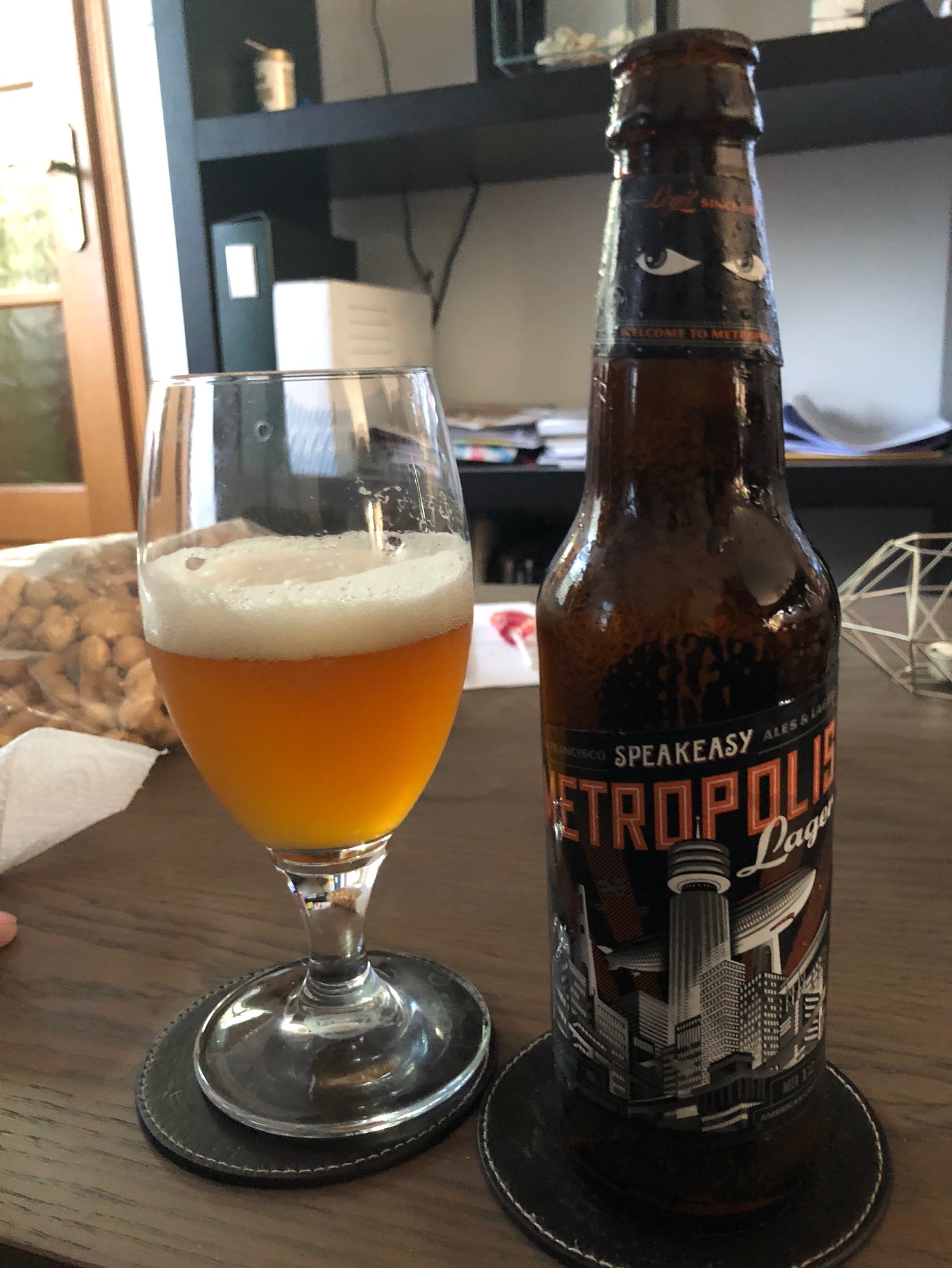 Speakeasy Metropolis Lager, United States