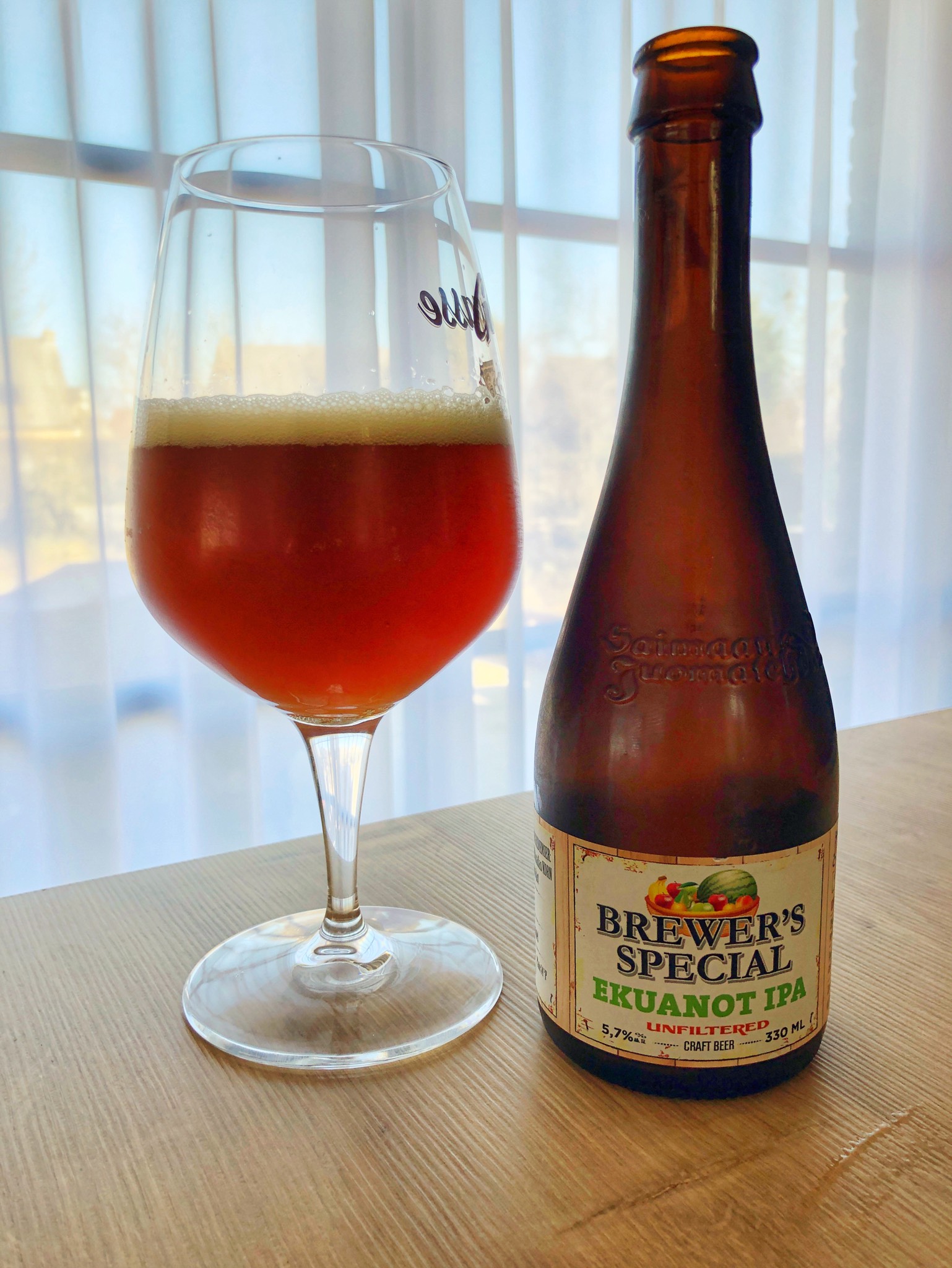 Brewer's Special Ekuanot IPA, Finland