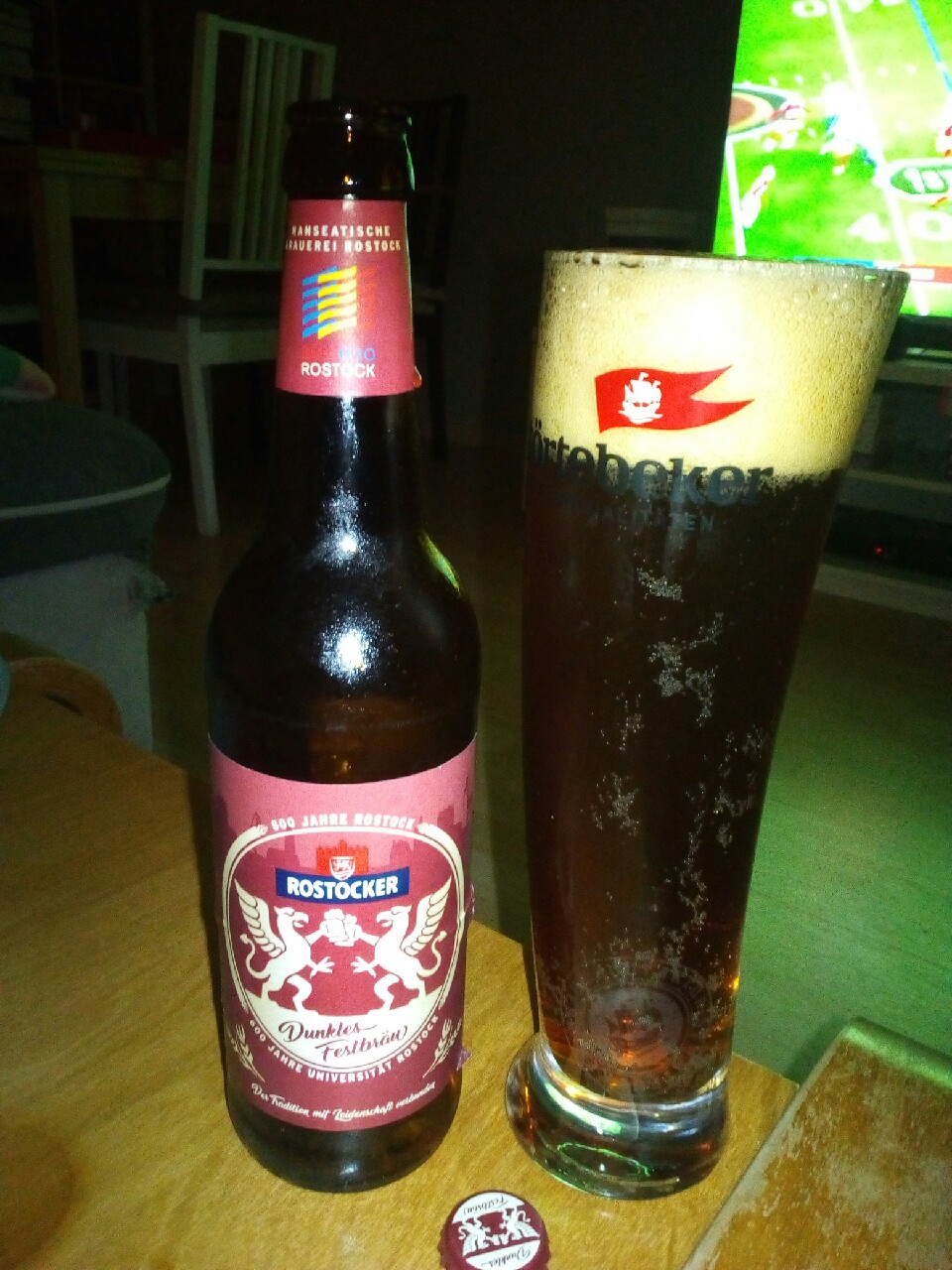 Rostocker Dunkles Festbräu, Germany