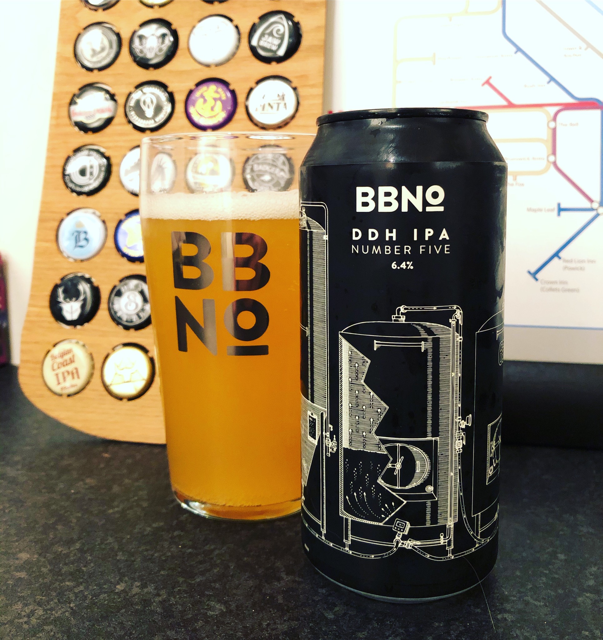 65 DDH IPA - Number Five, England