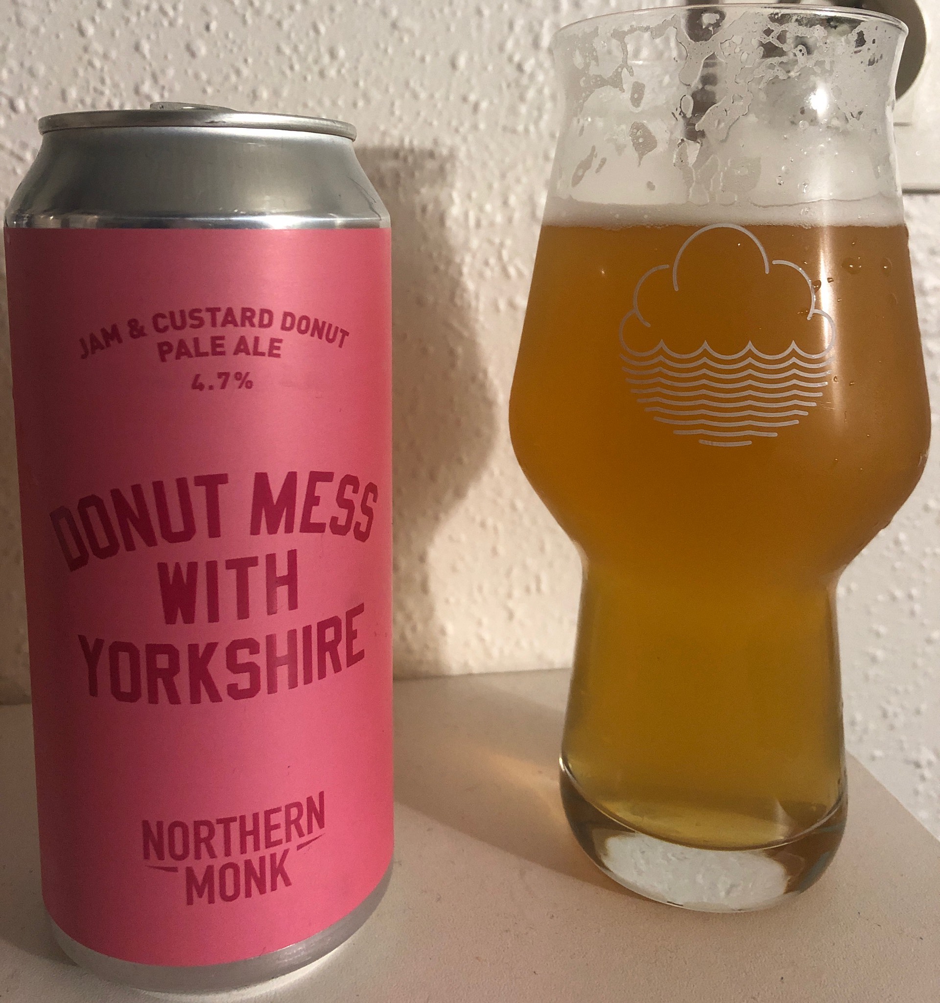 Donut Mess with Yorkshire, England
