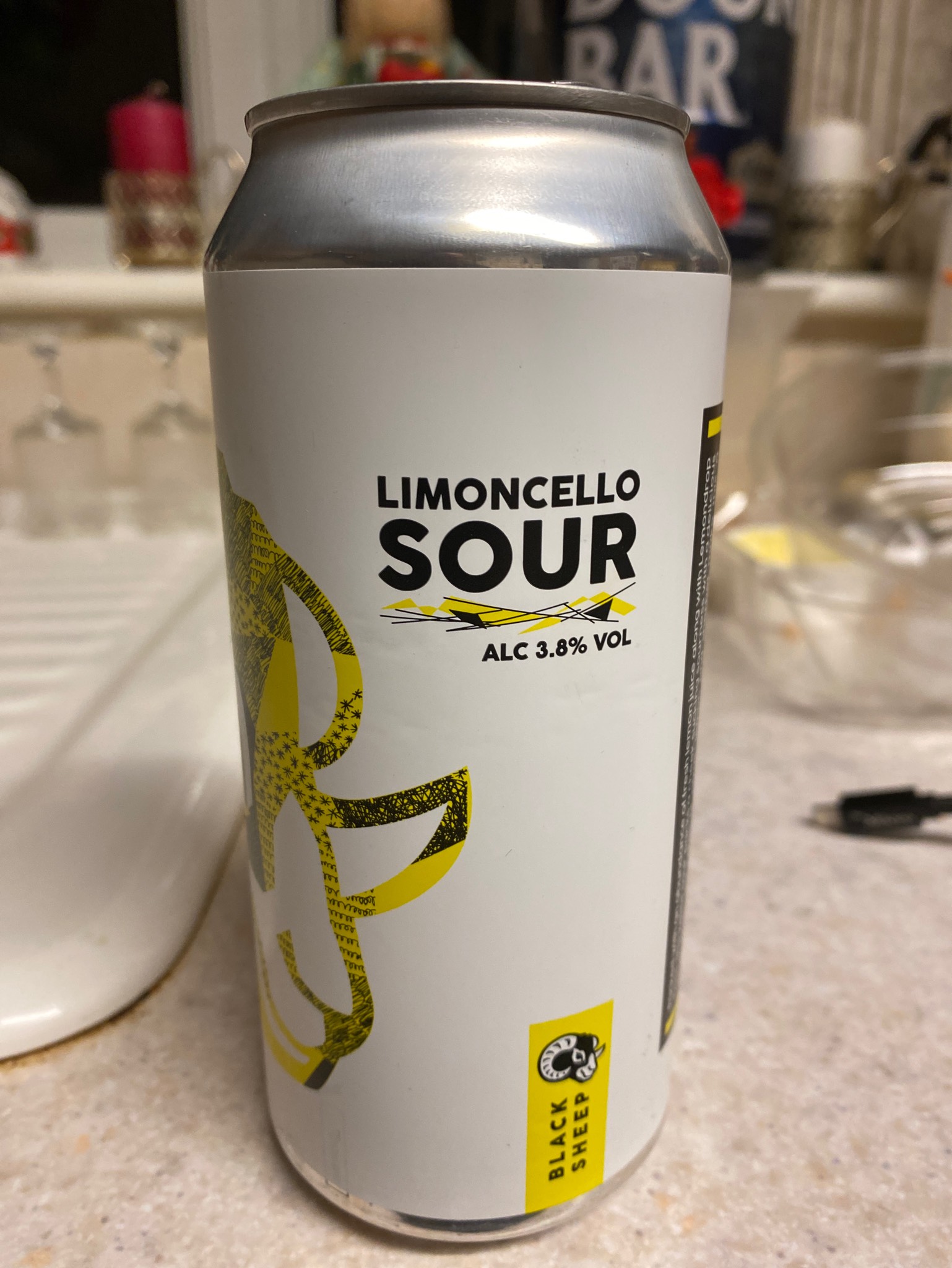 Limoncello Sour, England