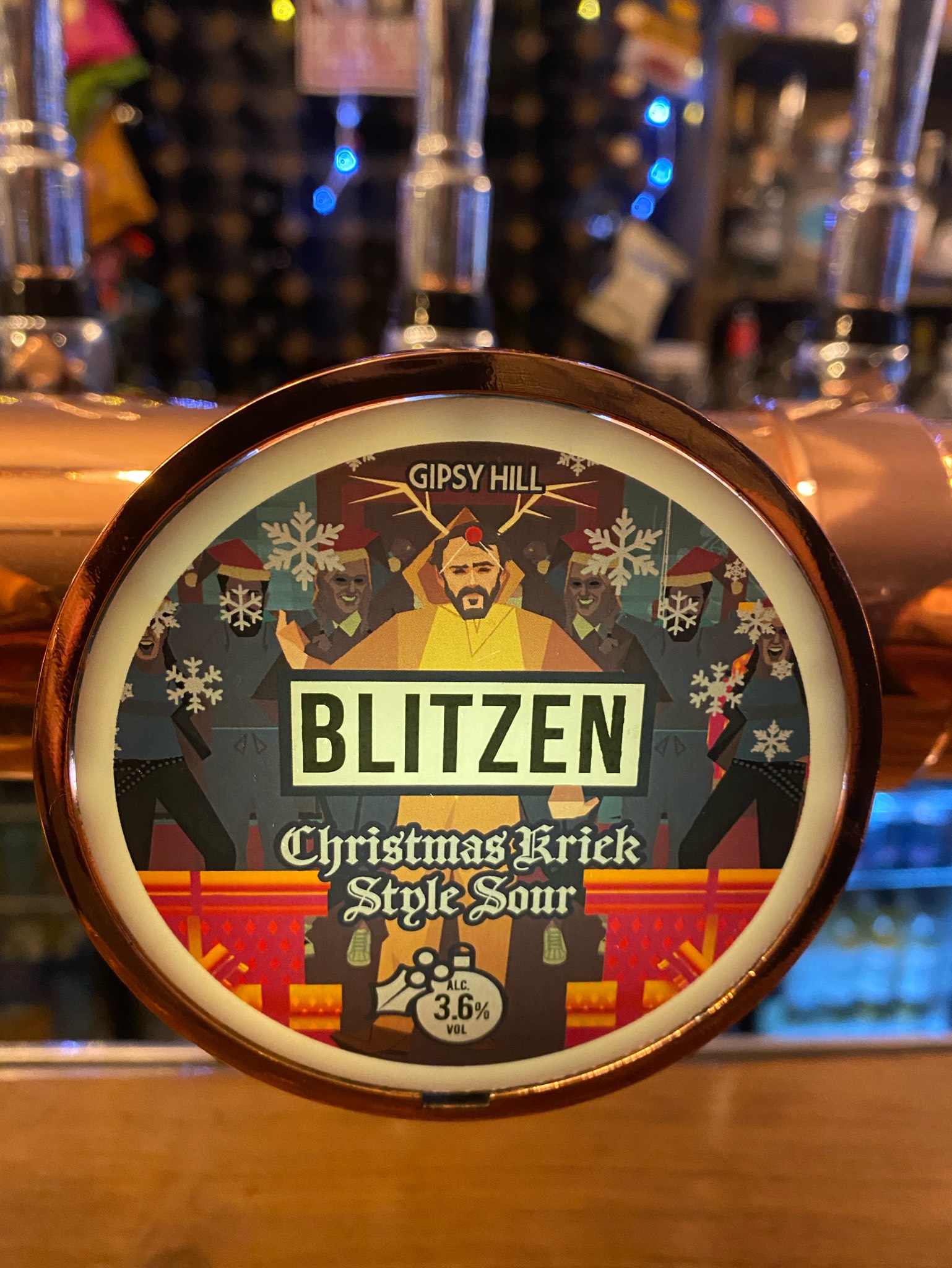 Blitzen, England