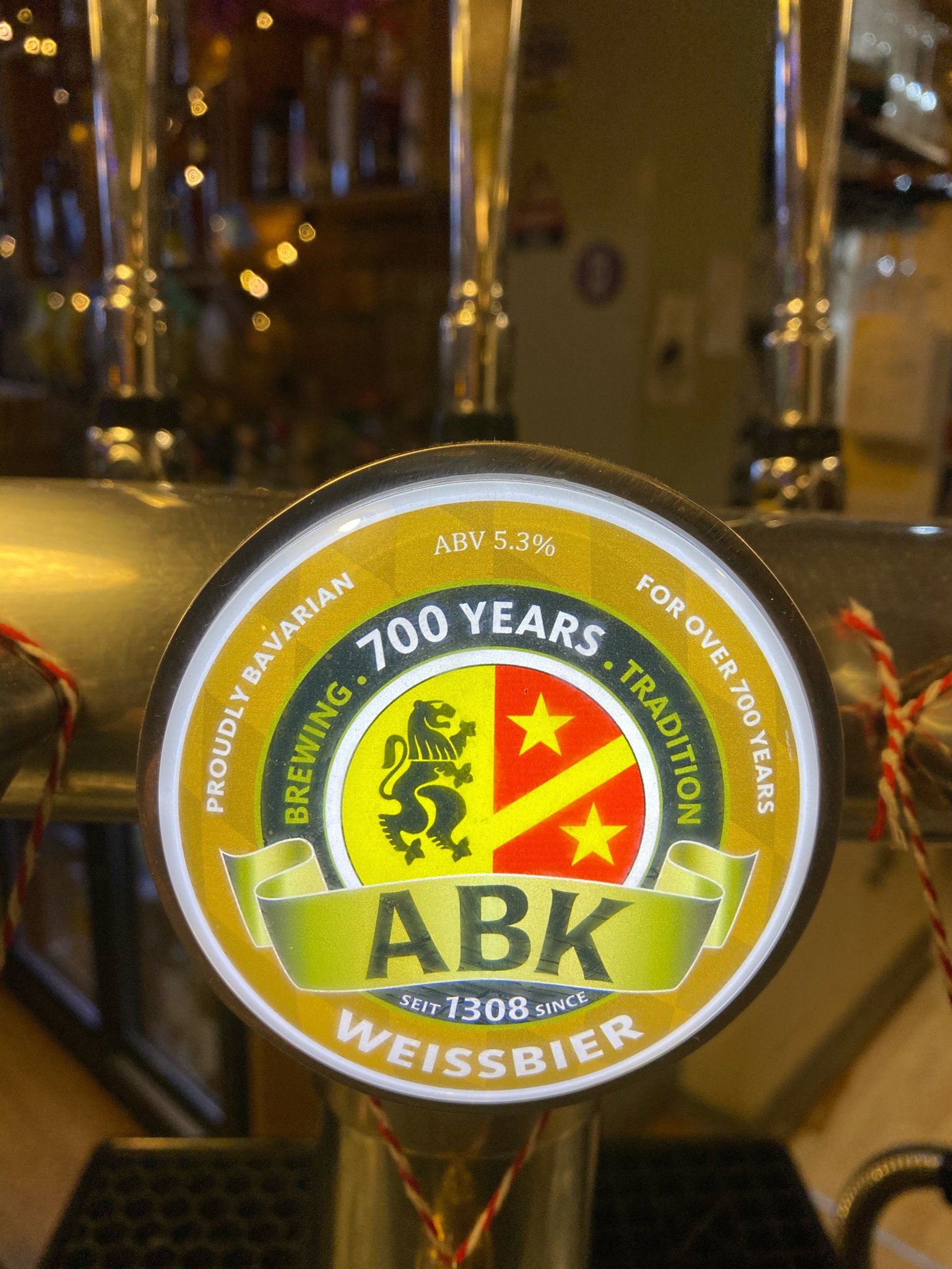 Weissbier Anno 1885, Germany