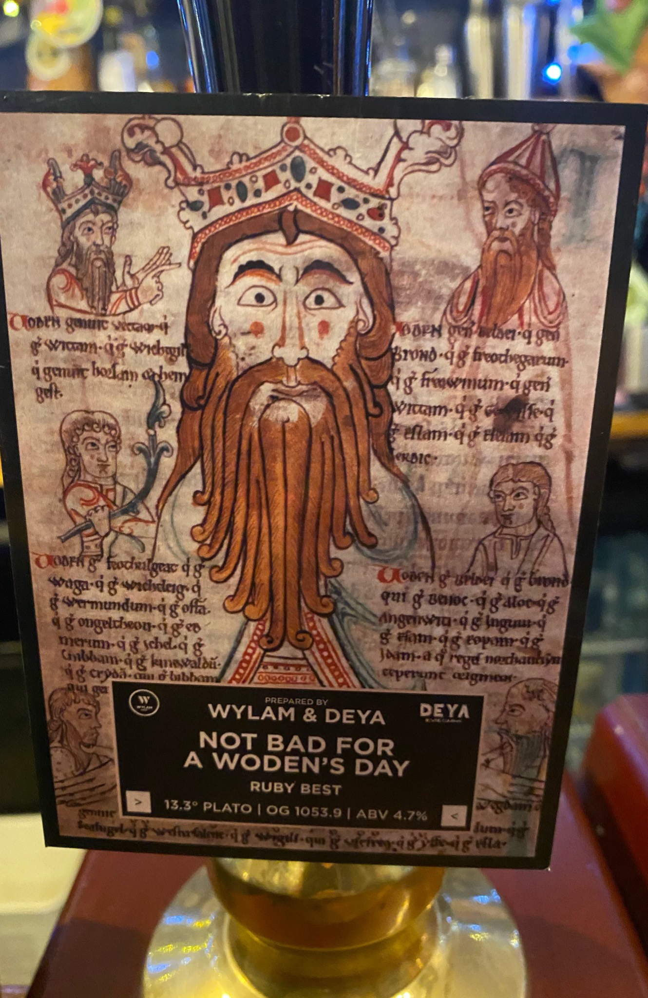 Not Bad For A Woden's Day, England