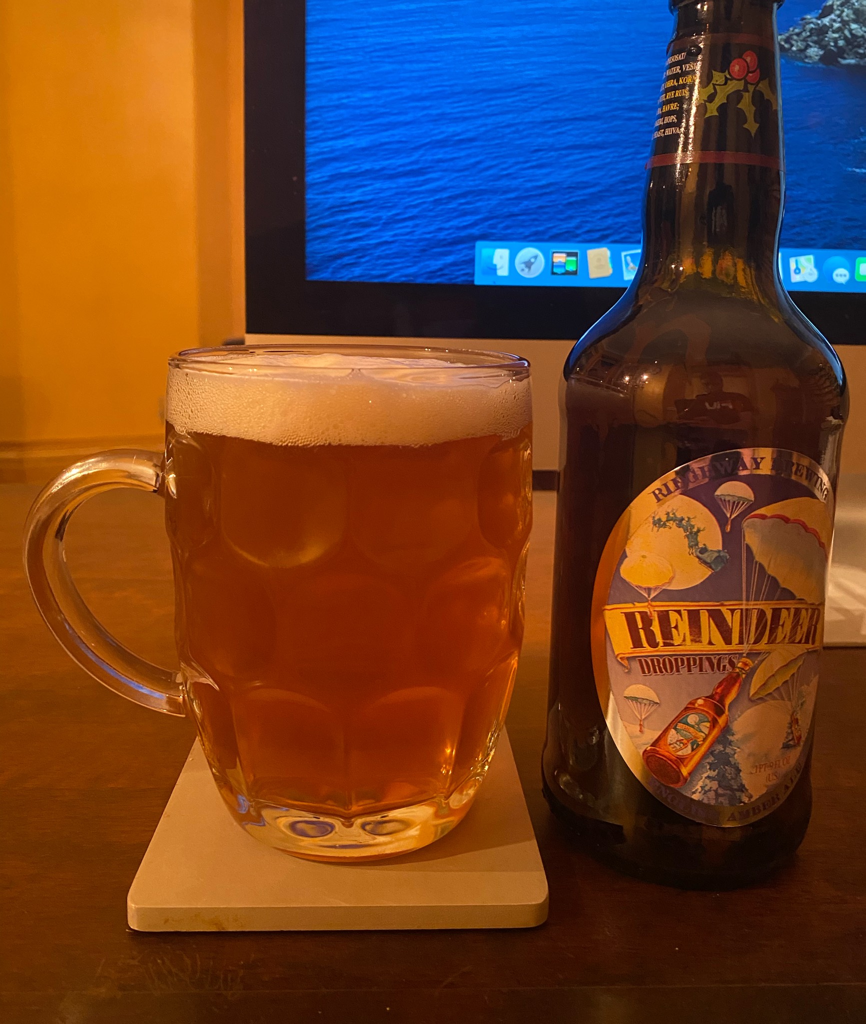 Reindeer Droppings, England