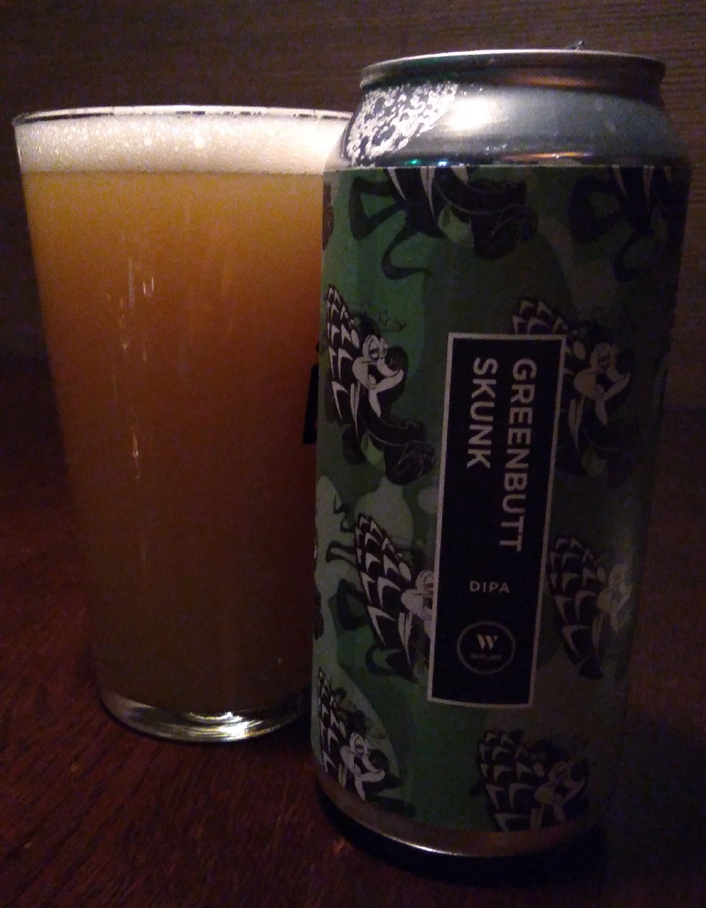 Greenbutt Skunk, England