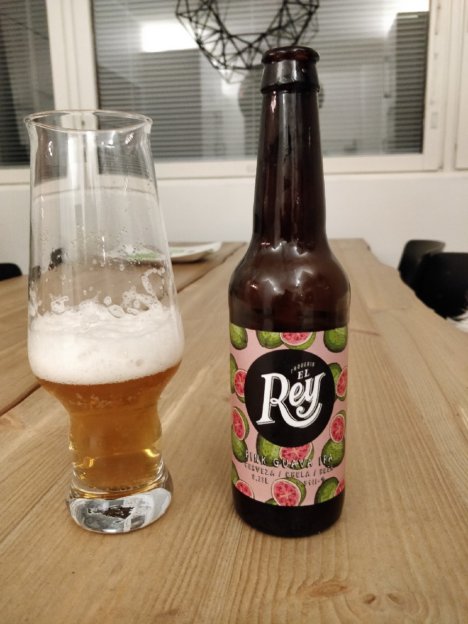 Taqueria El Rey Pink Guava IPA, Finland