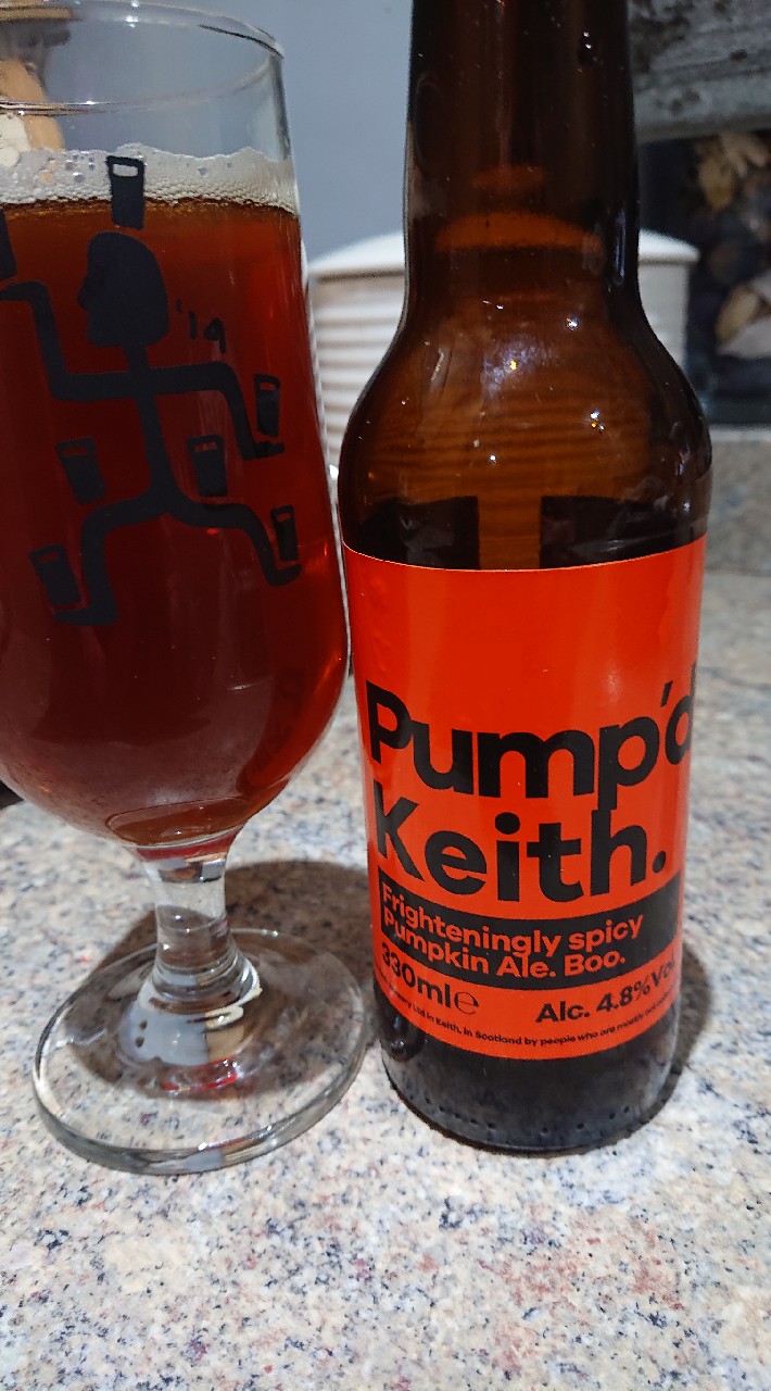 Pump'd Keith, Scotland