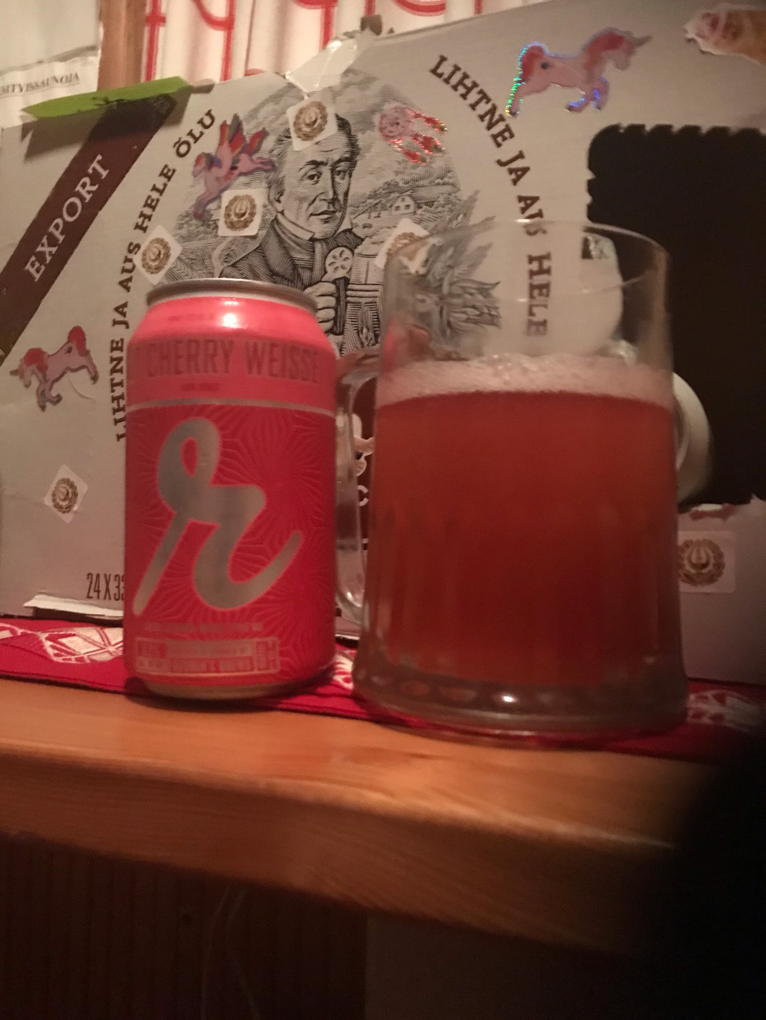 tart cherry weisse, United States