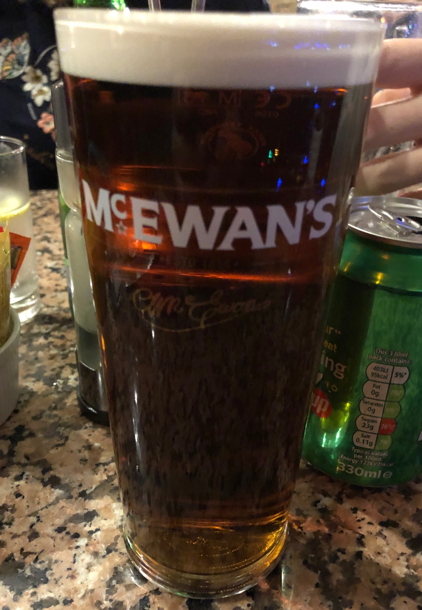 McEwan's Scotch Ale, England