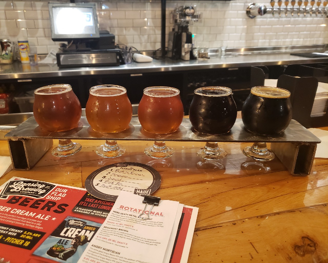 Home Grown Harvest Ale, United States