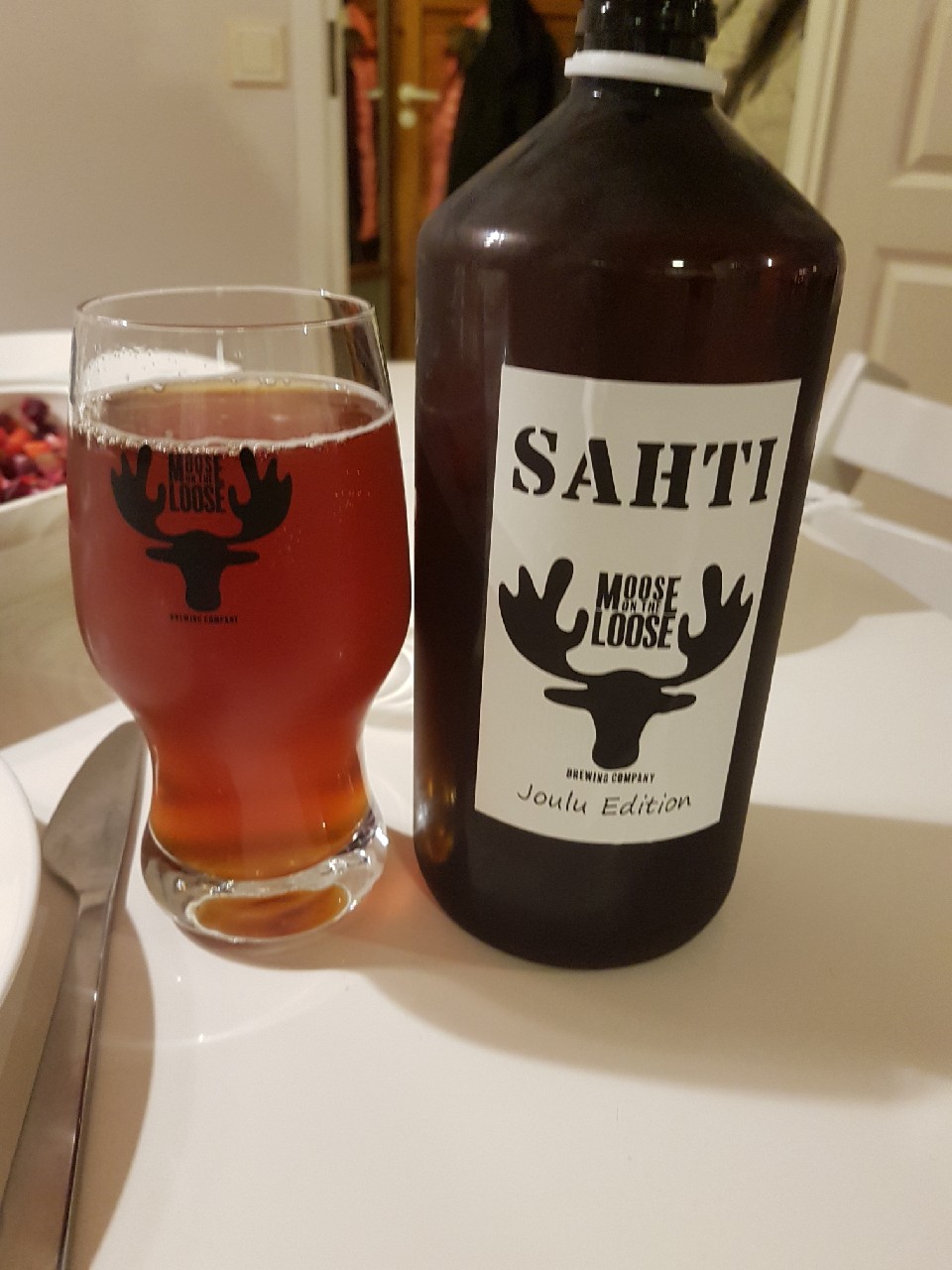 sahti joulu edition, Finland