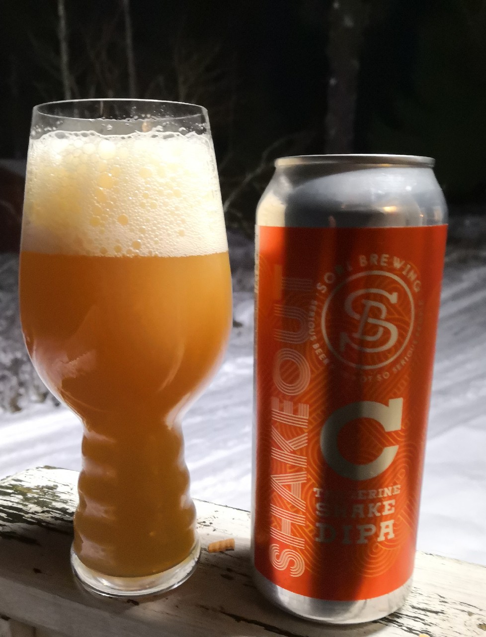 ShakeOut C Tangerine Shake DIPA, Estonia