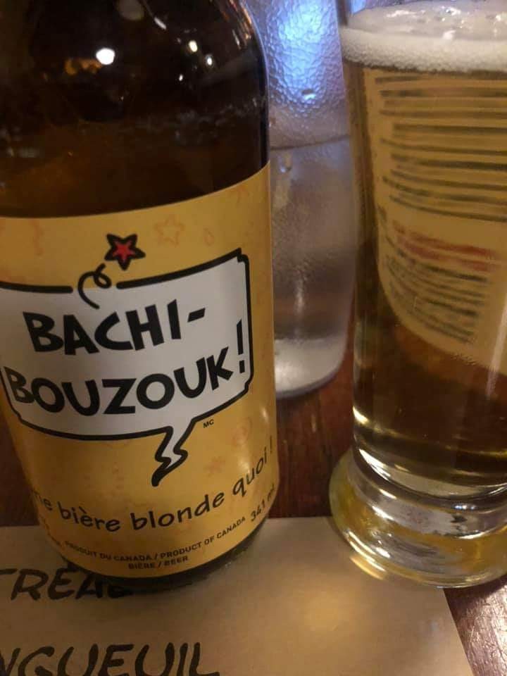 Bachi-bouzouk, Canada