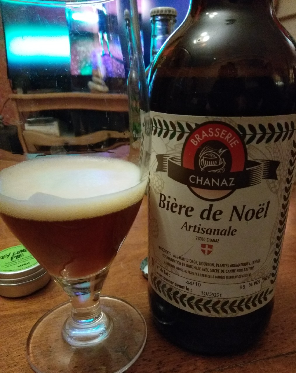 Bière De Noël, France