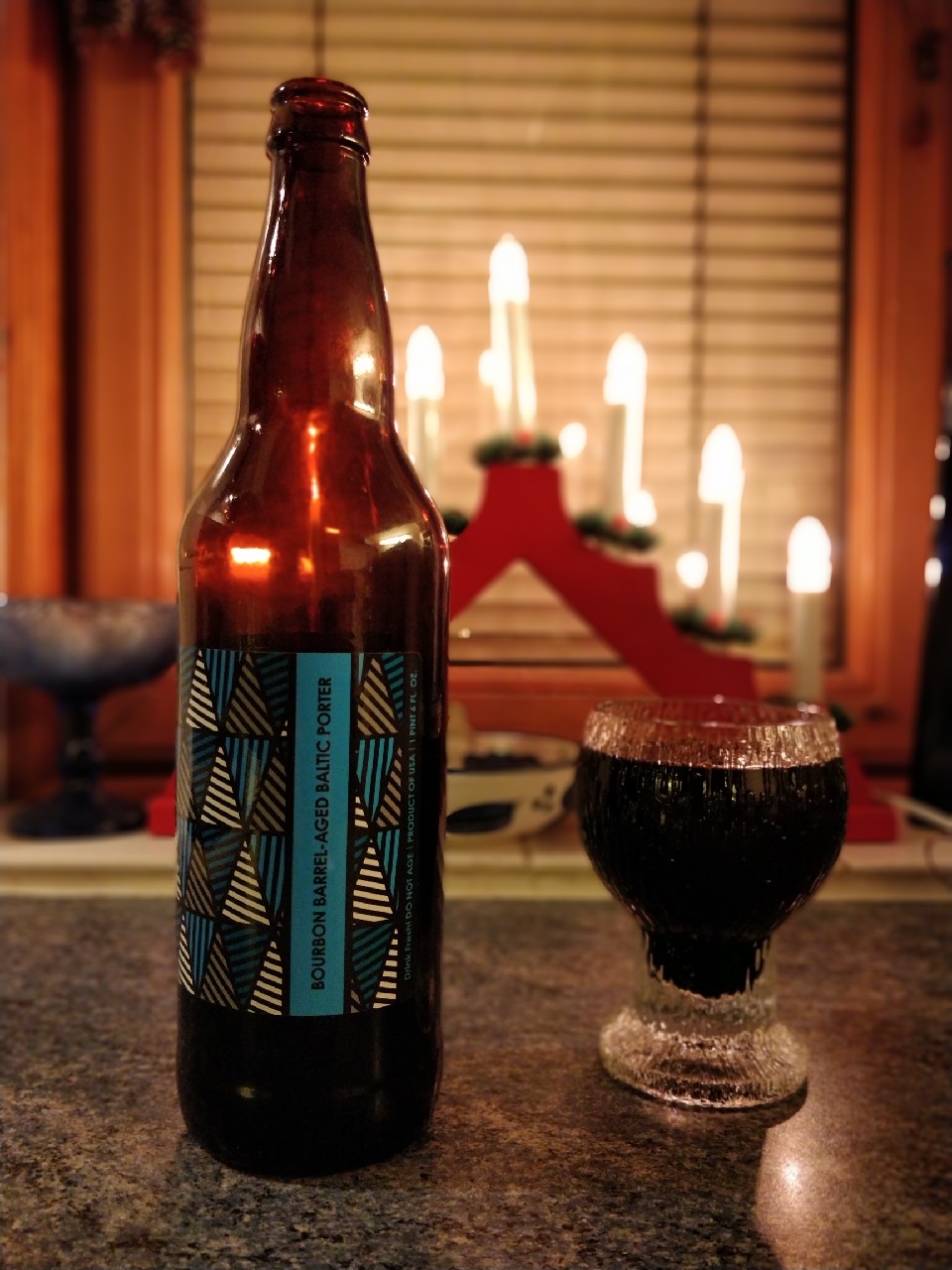 Bourbon Barrel-aged Baltic Porter, United States