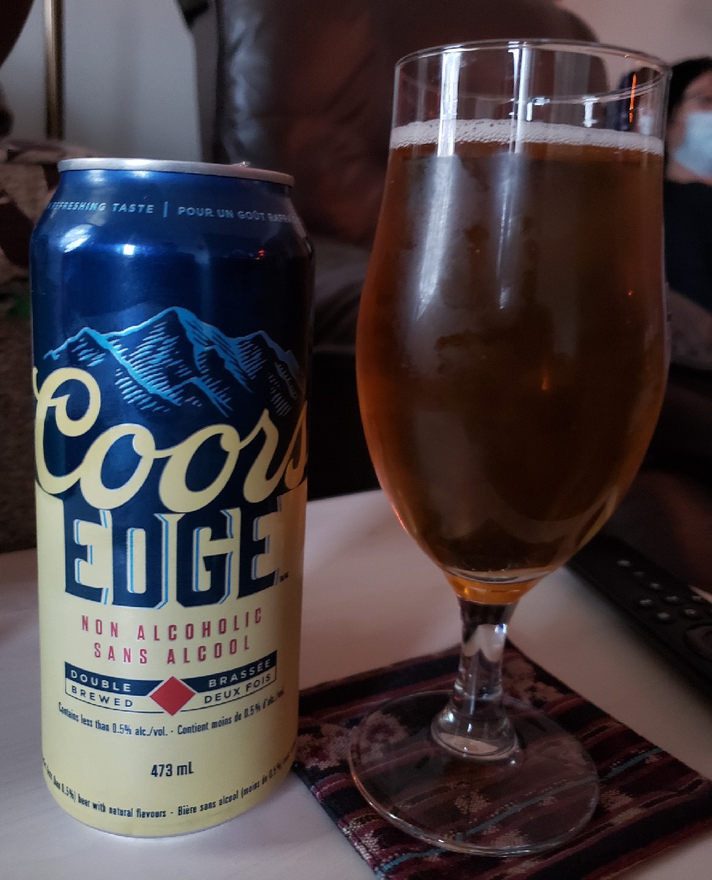 Coors Edge, Canada