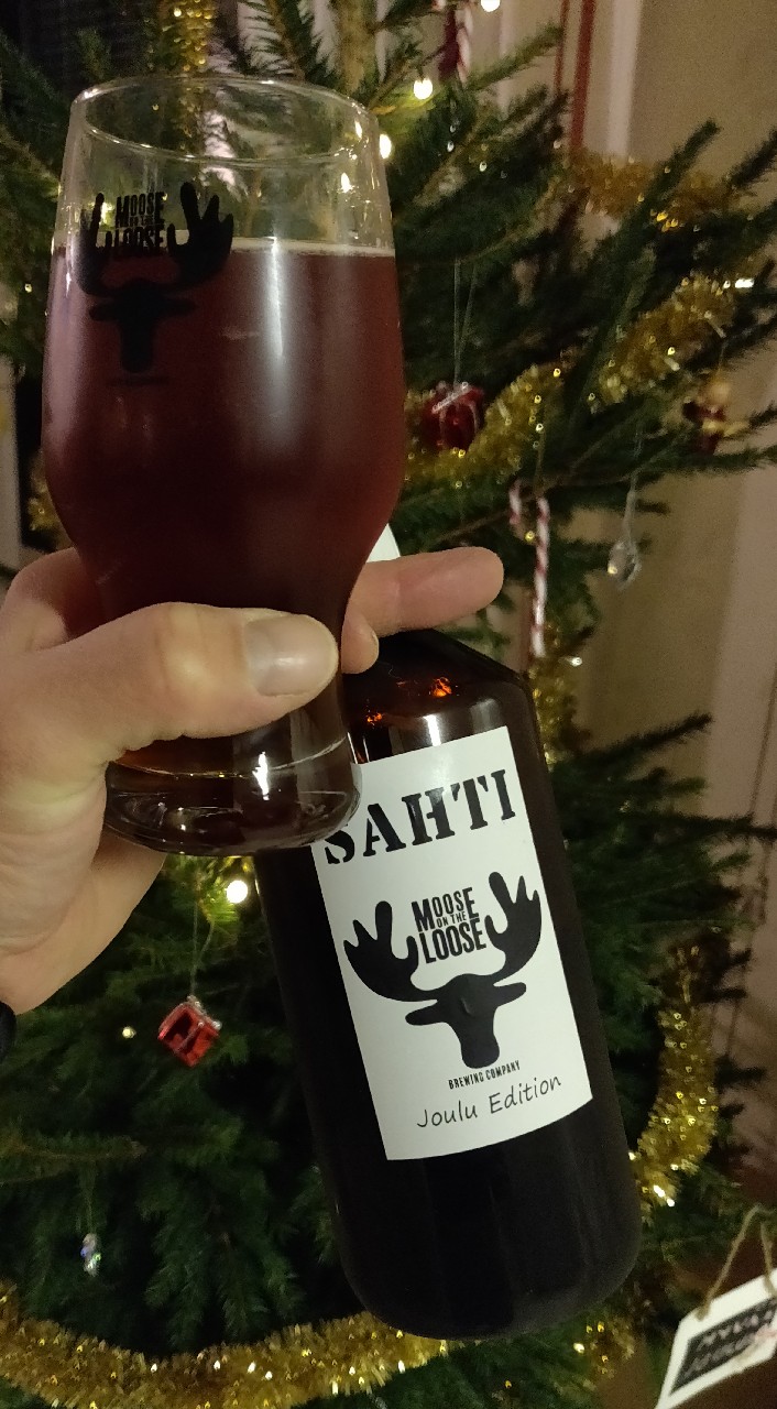sahti joulu edition, Finland