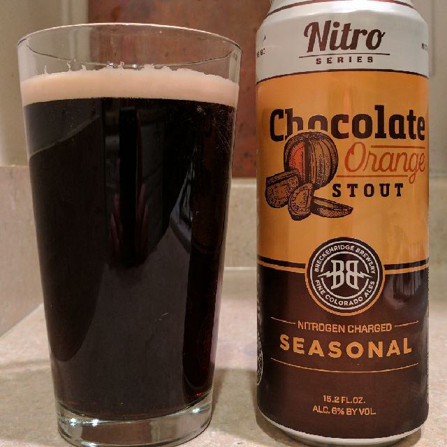 Chocolate Orange Stout, United States