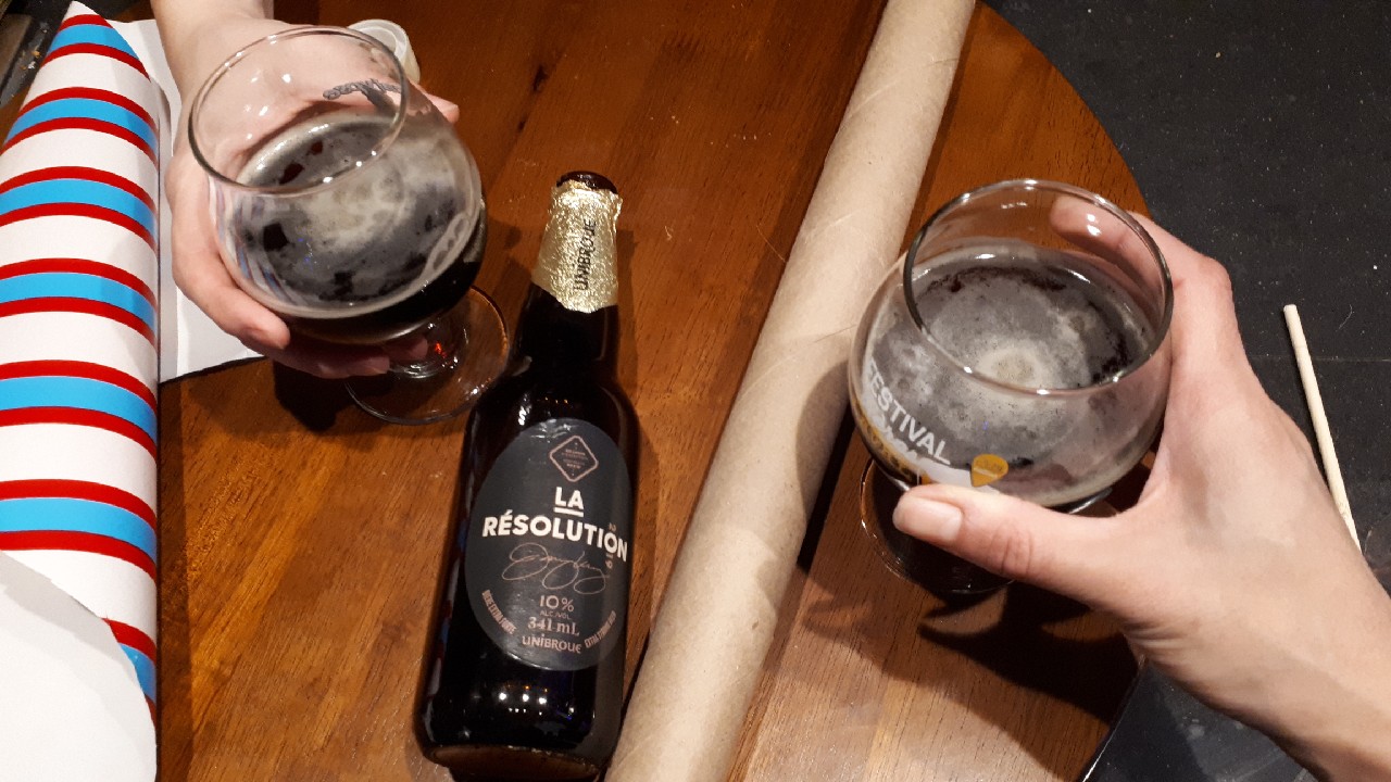 La Résolution, Canada