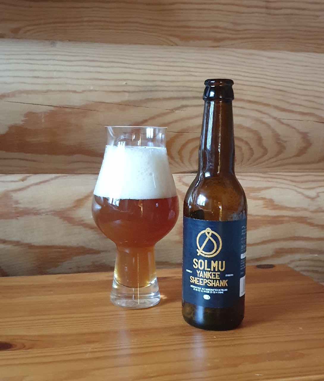 Yankee Sheepshank 4,7 %, Finland