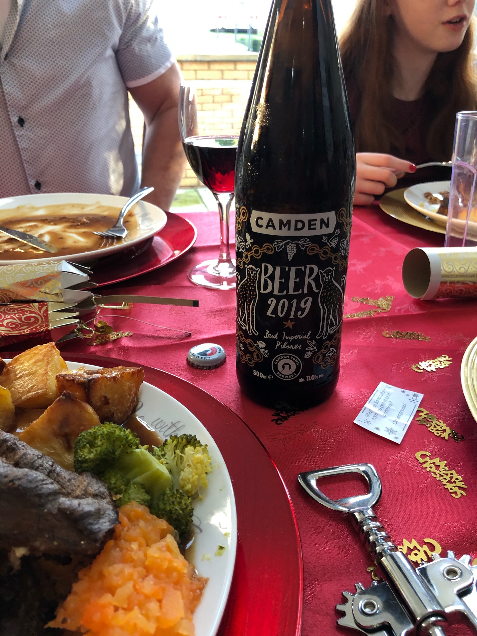 Camden Beer 2019 Brut Imperial Pilsner, England