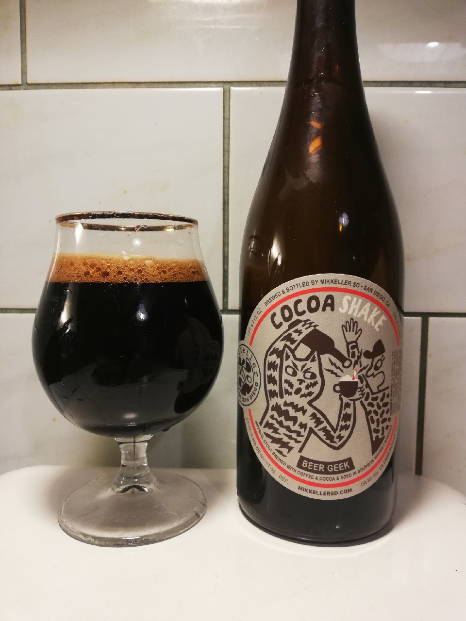 Beer Geek Cocoa Shake BA 2018, United States