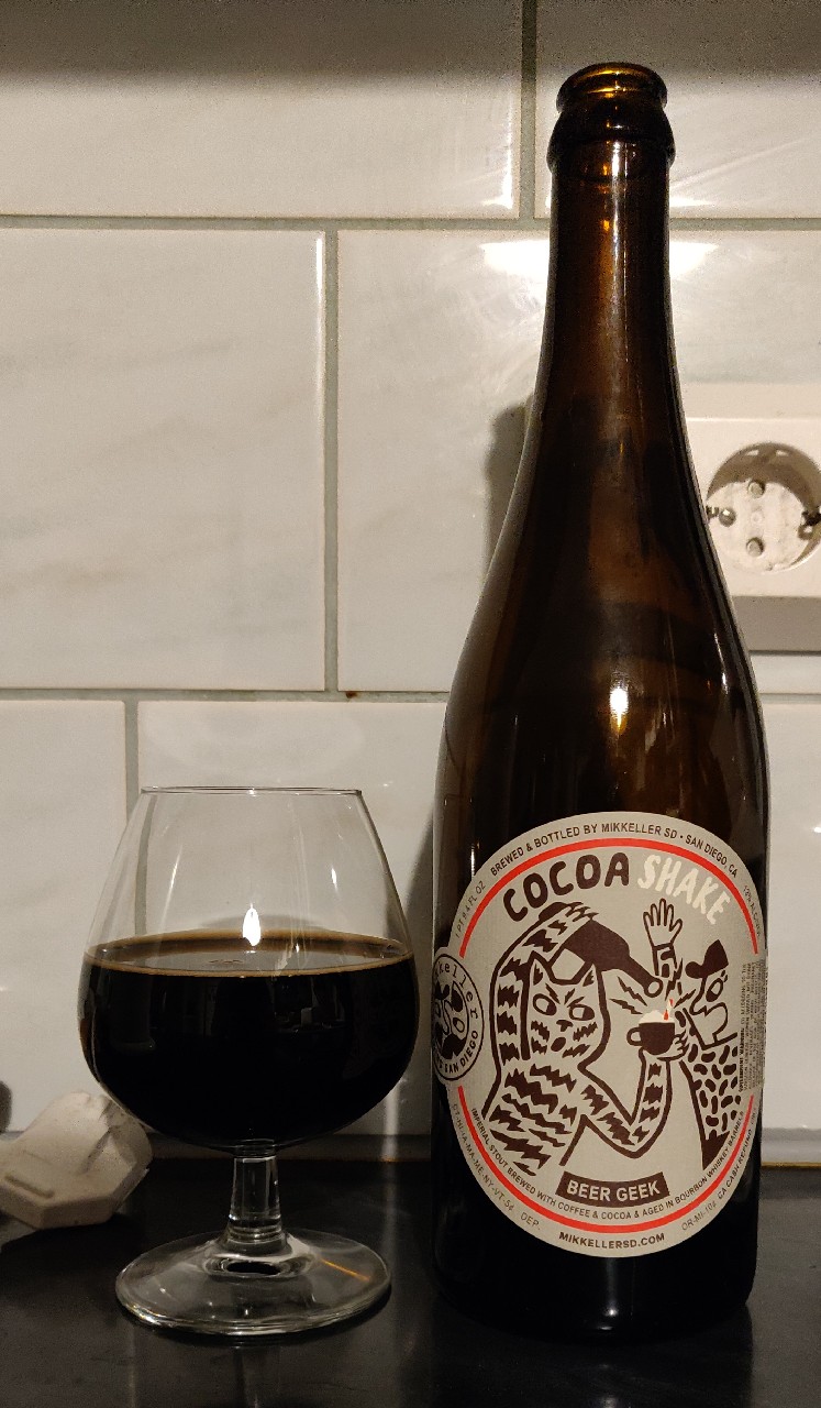 Beer Geek Cocoa Shake BA 2018, United States