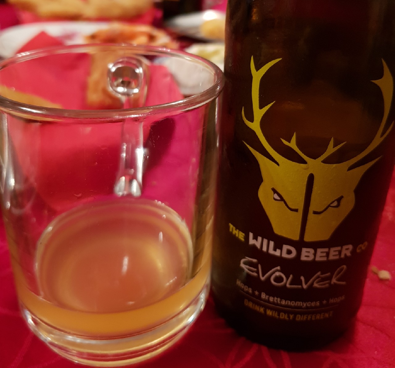 Evolver IPA, England