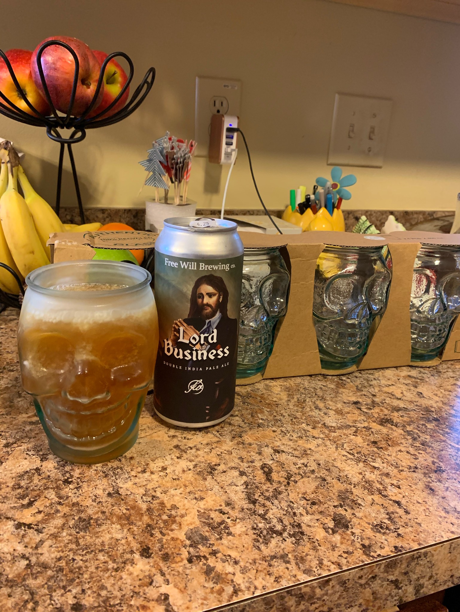 Lord Business, United States