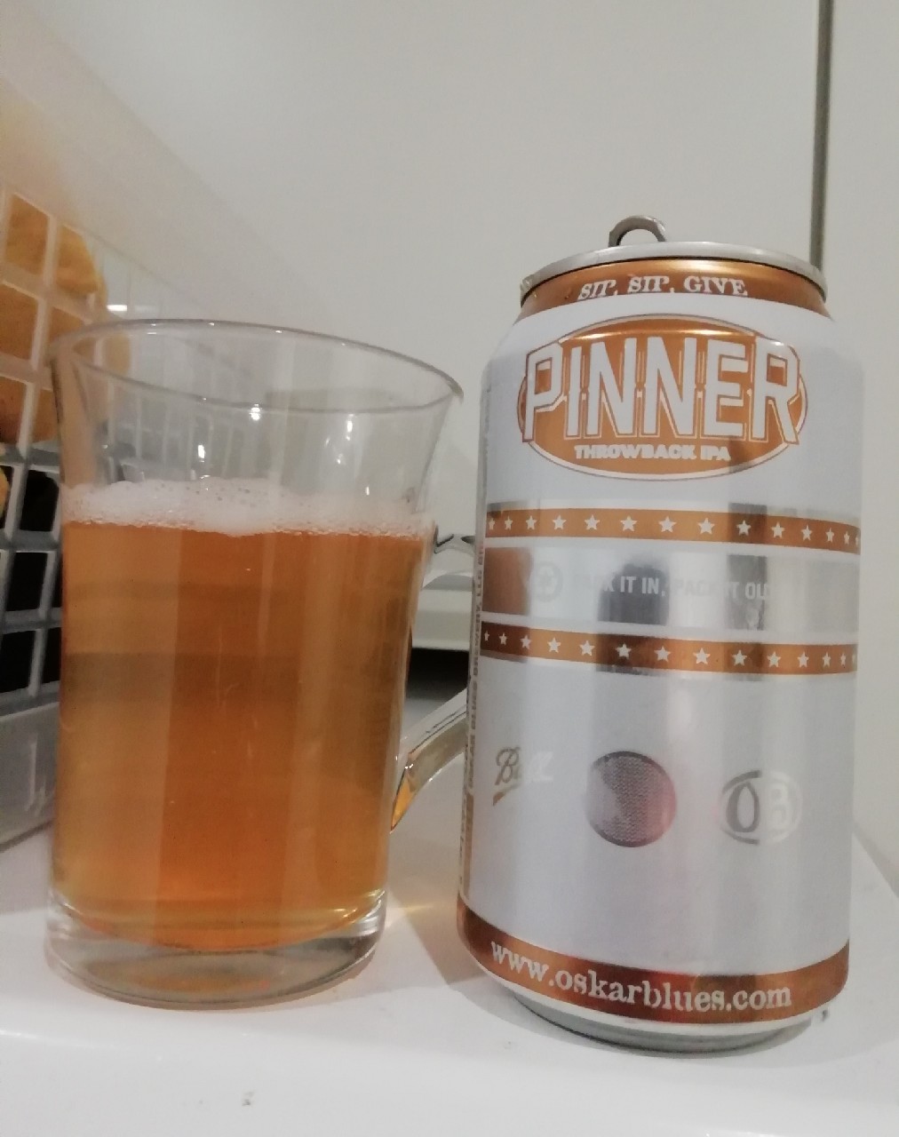 Pinner Throwback IPA (w/ Mango), United States