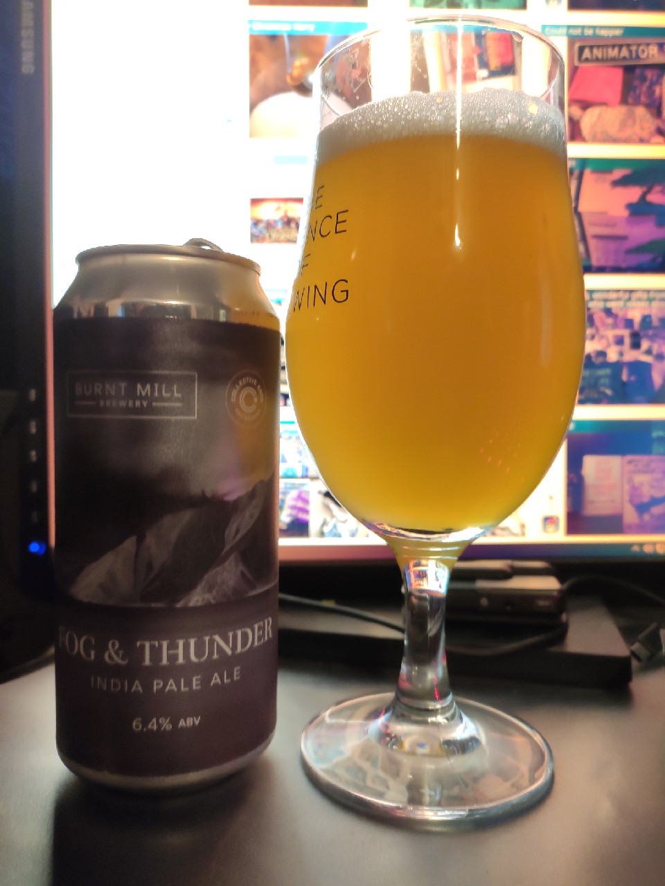 Fog & Thunder, England