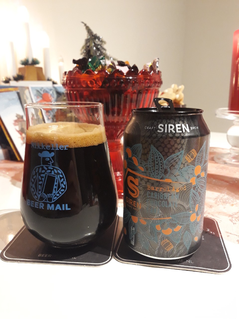 Barrel Aged Caribbean Chocolate Cake 2017, England