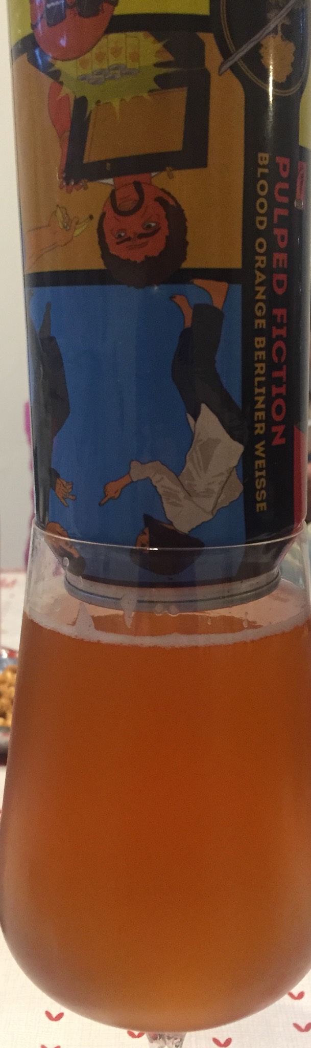 Pulped Fiction, United States