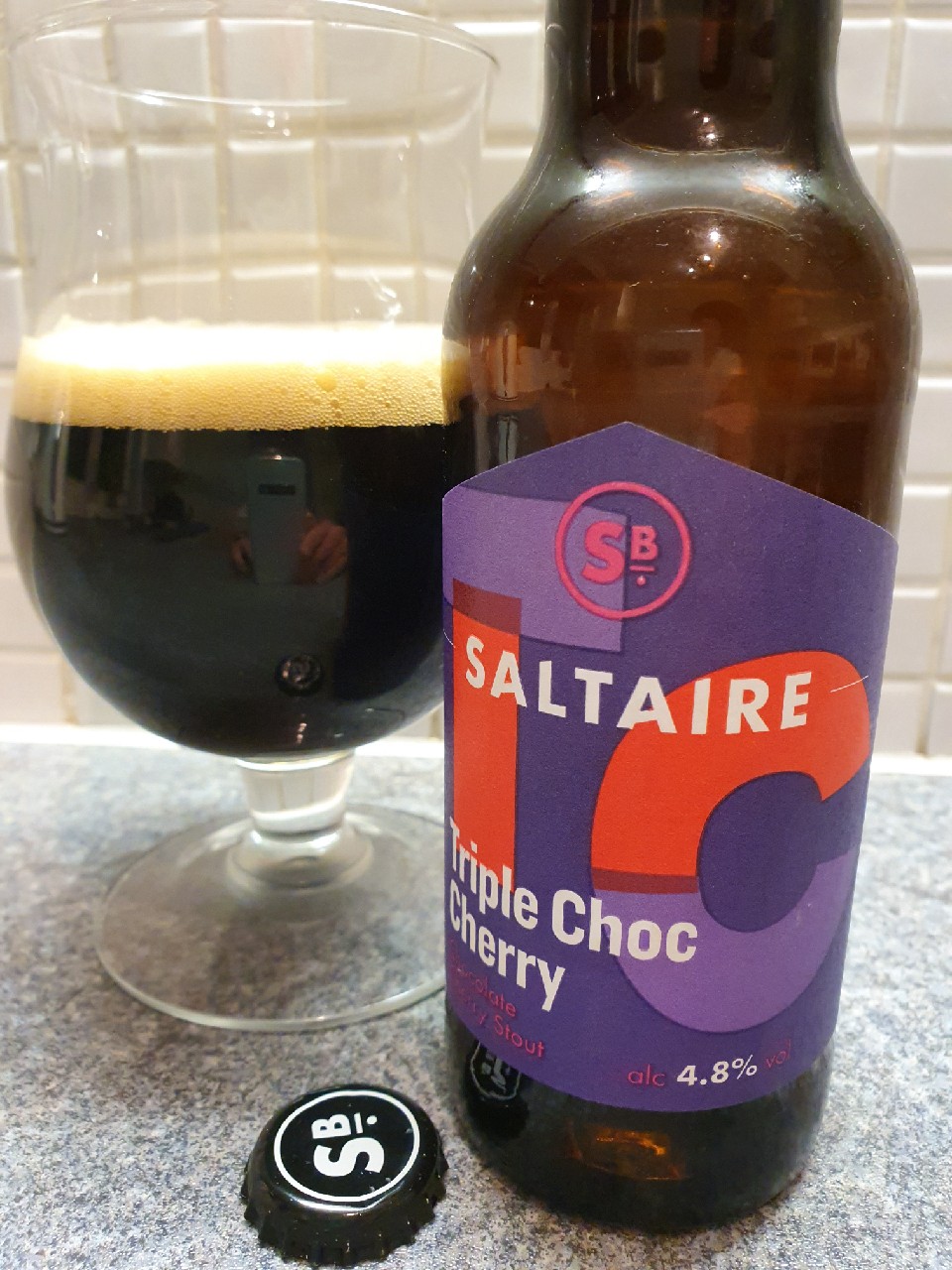 Triple Choc Cherry, England