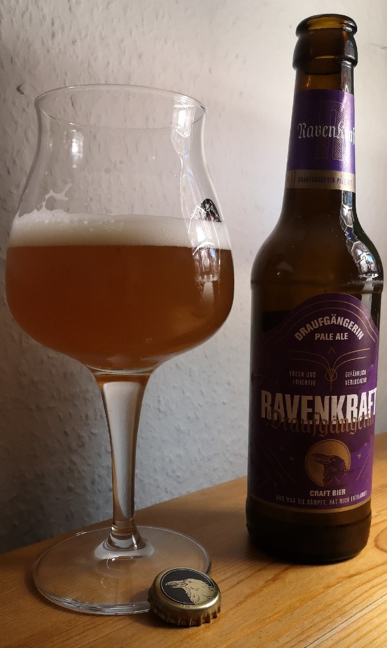 Draufgängerin Pale Ale, RavenKraft
