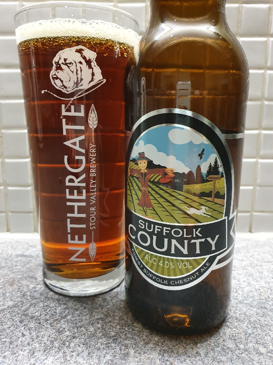 Suffolk County, England