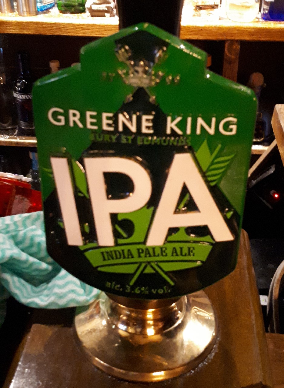 Handcrafted IPA, England
