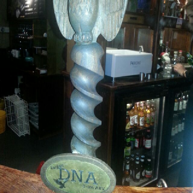 Eagle's DNA, England
