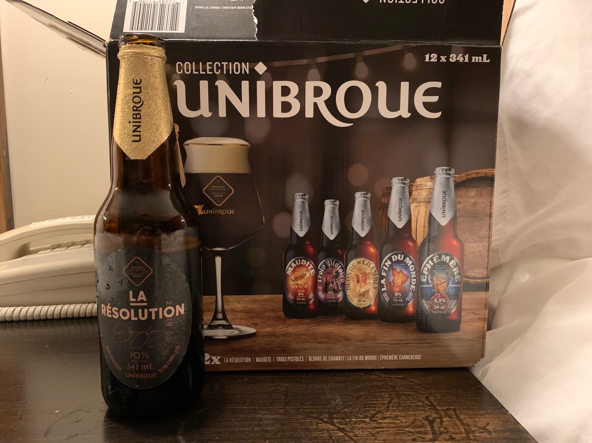 La Résolution, Canada