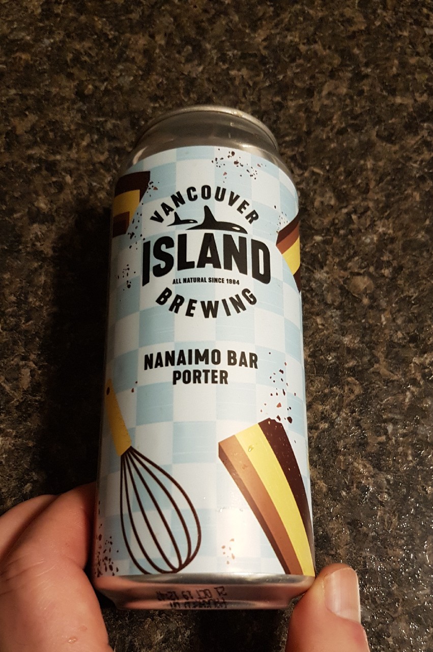 Nanaimo Bar Stout, Canada