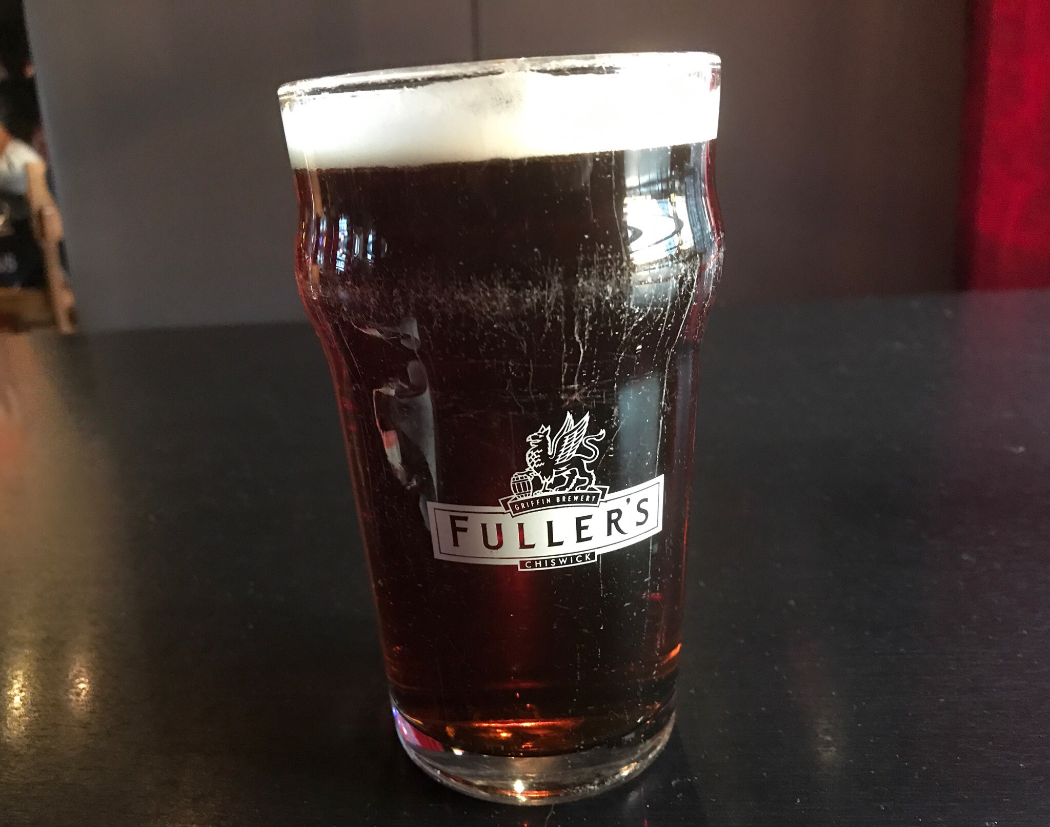 Montana Red, England